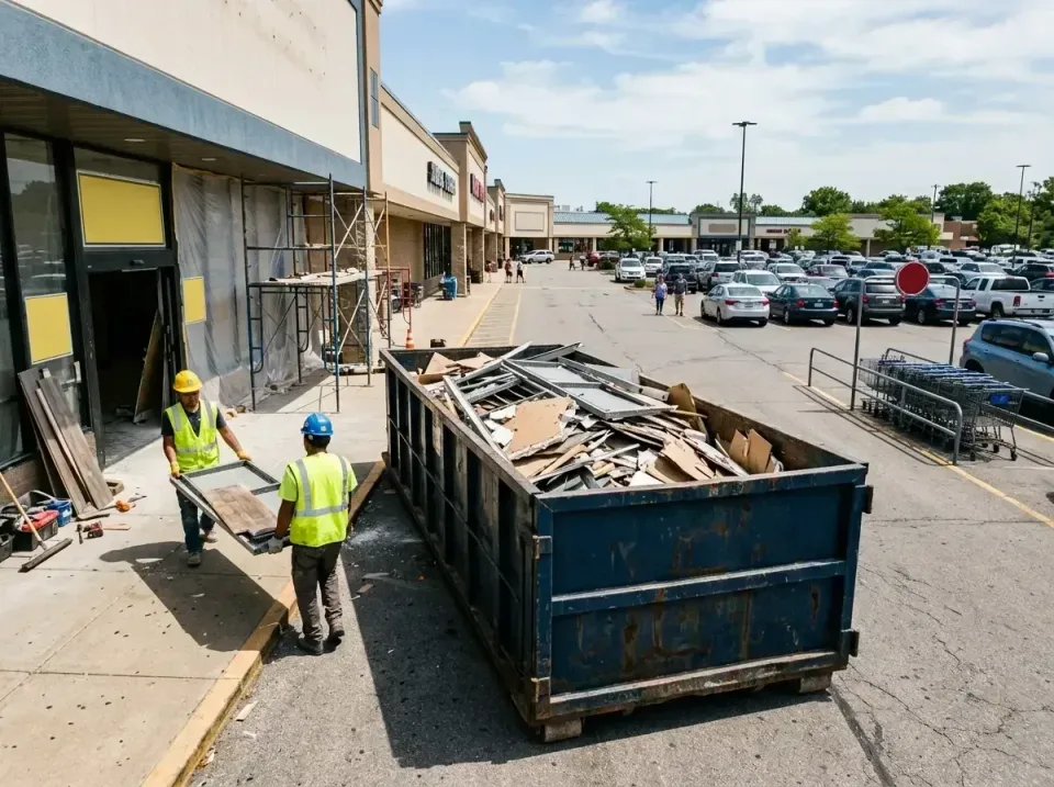retail-store-renovation-debris-003 — frequently asked questions, Roll-off Dumpster Rentals in Rockdale, IL